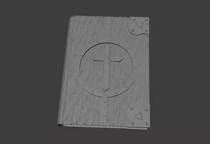 The Codex of Worlds  3D Model Bible for RPG Campaigns 3D print model