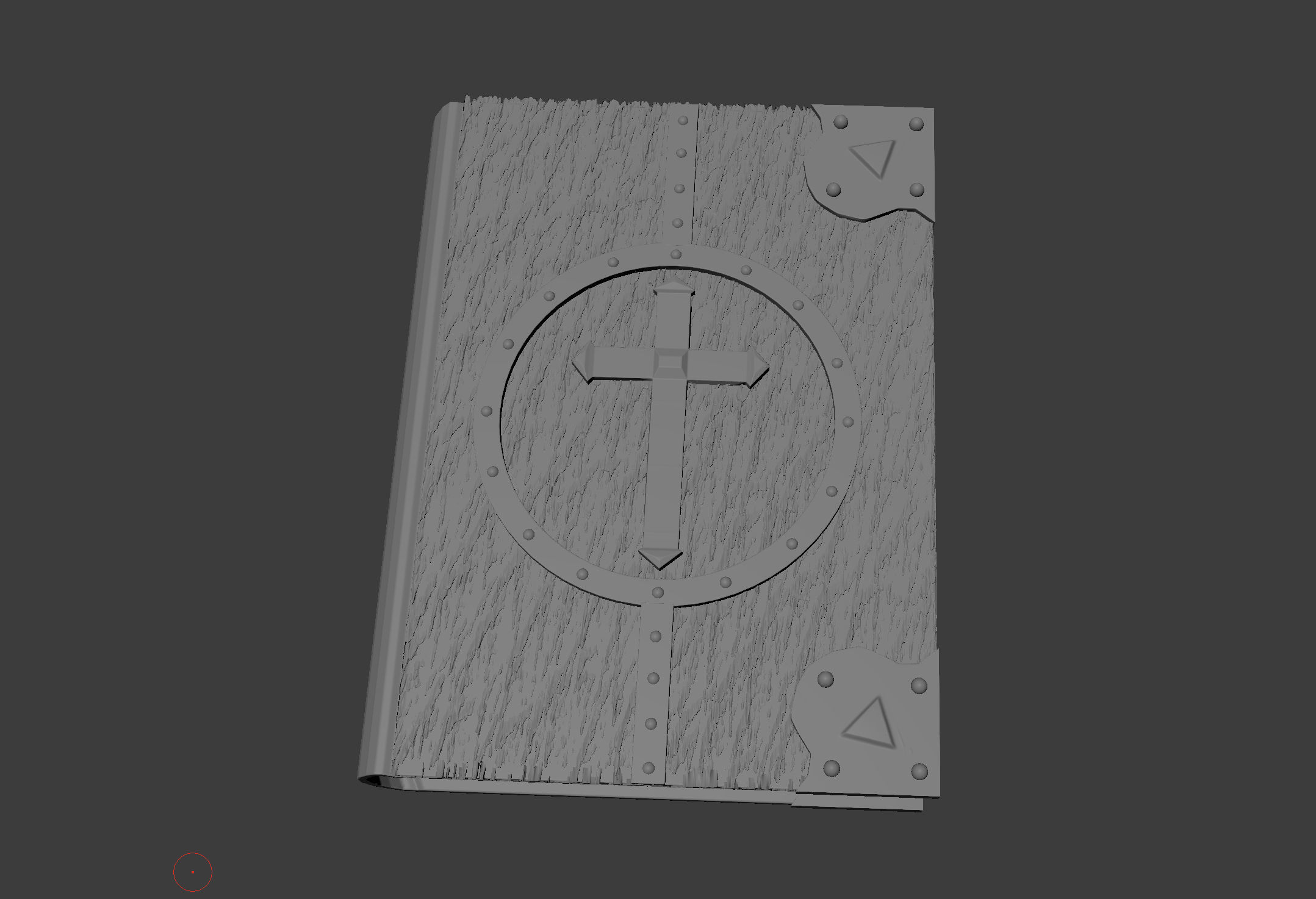 The Codex of Worlds 3D Model Bible for RPG Campaigns 3D model 3D printable | CGTrader