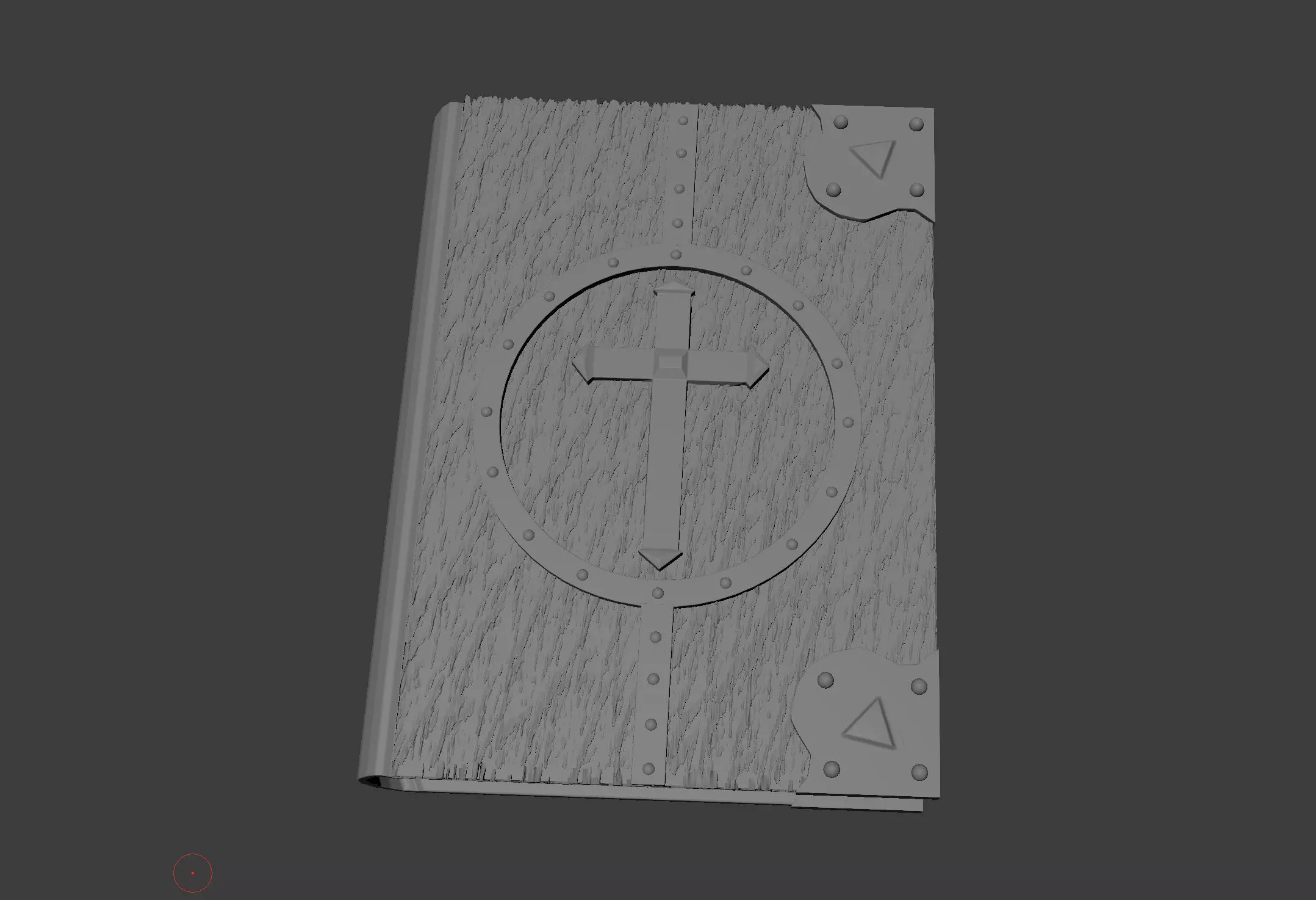 The Codex of Worlds  3D Model Bible for RPG Campaigns 3D print model_0