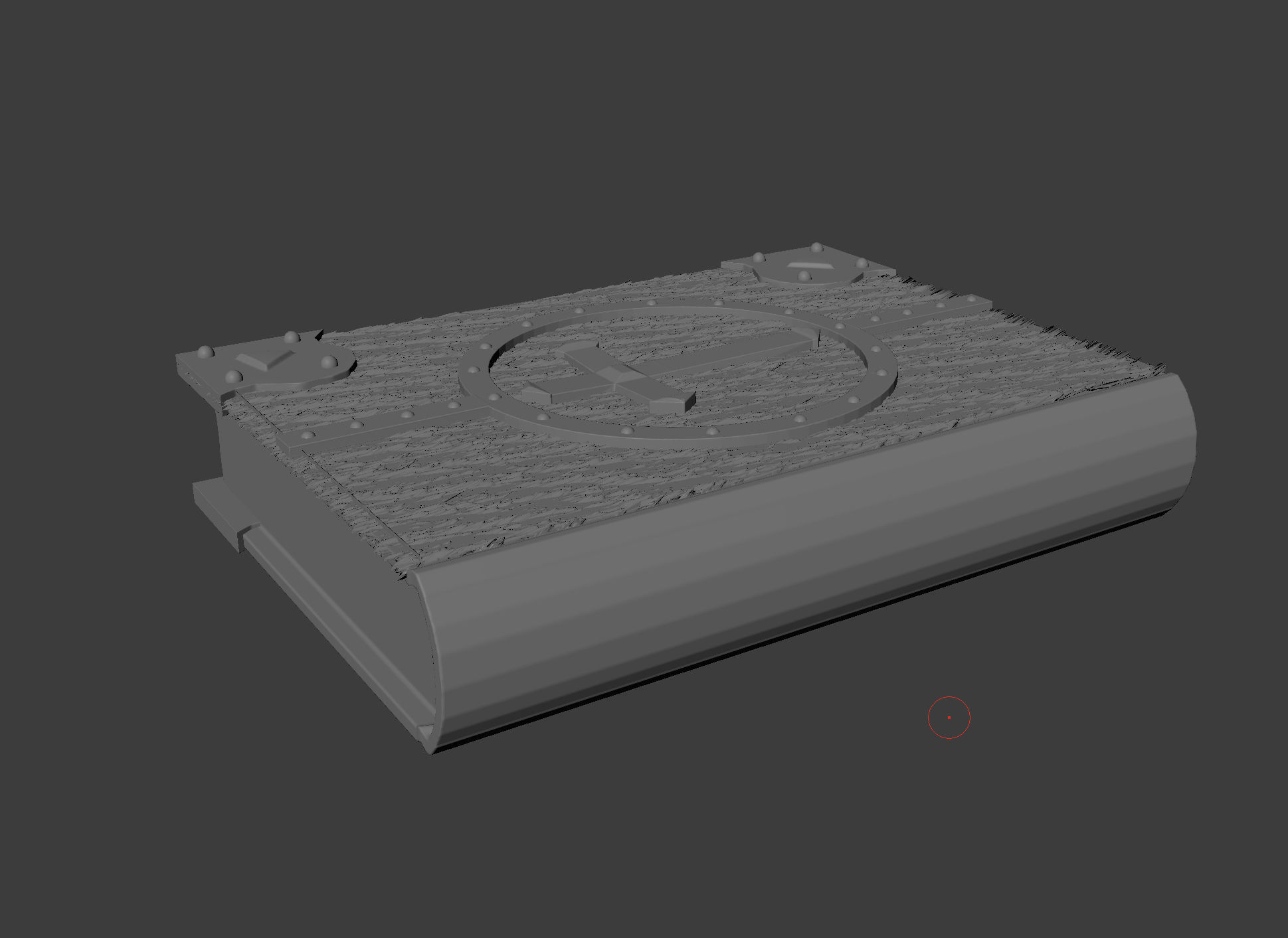 The Codex of Worlds  3D Model Bible for RPG Campaigns 3D print model_5