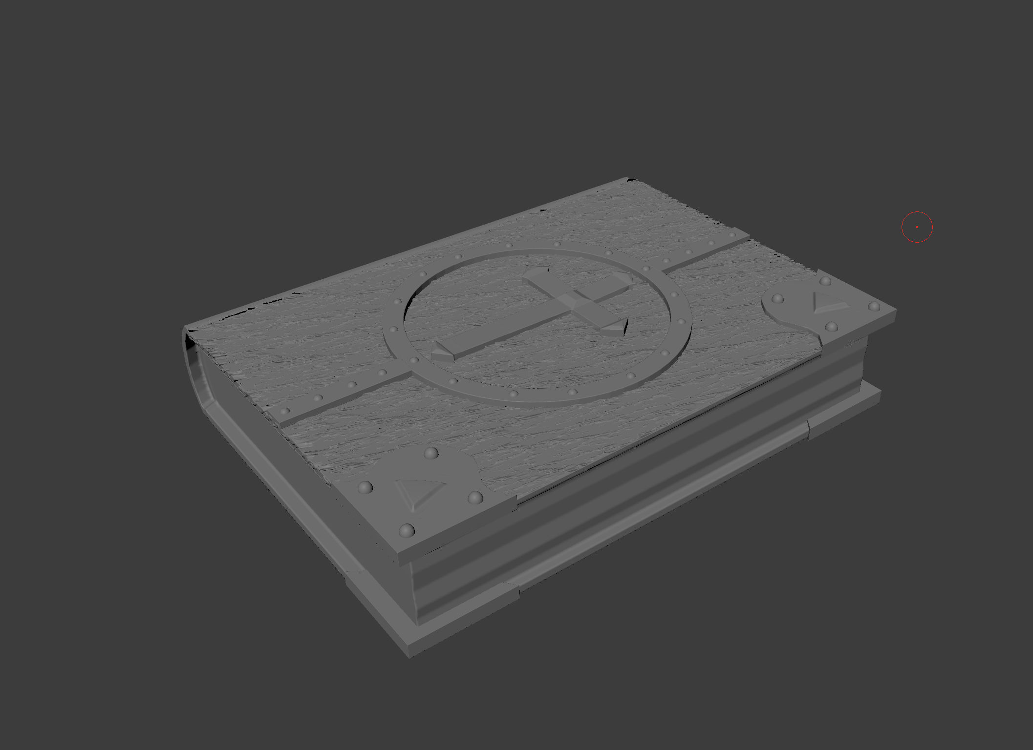 The Codex of Worlds  3D Model Bible for RPG Campaigns 3D print model_3