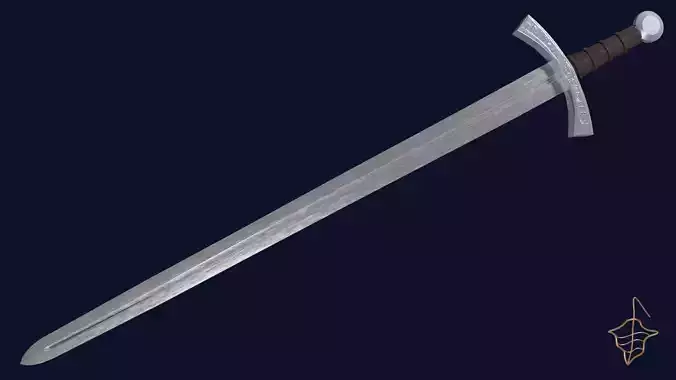 Caroling sword with Falchion handle