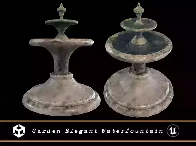 Garden Elegant Waterfountain
