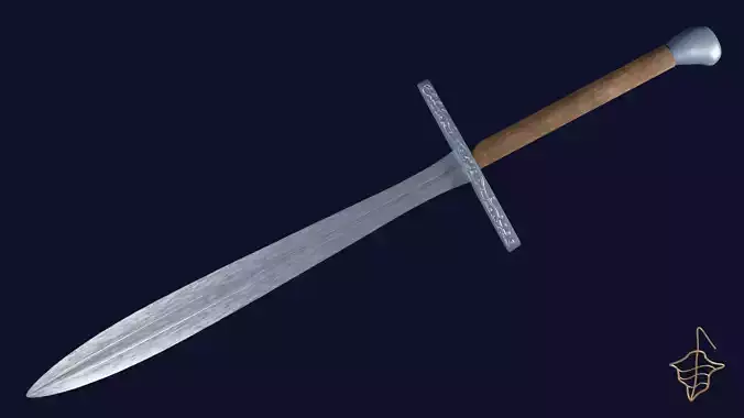 Xyphos sword with Grossmesser handle