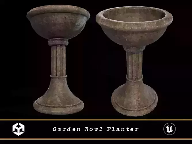 Garden Bowl Planter