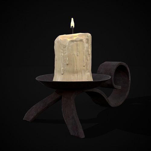 Medieval Lights Mix Two 3D Model Collection_16