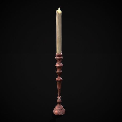 Medieval Lights Mix Two 3D Model Collection_11