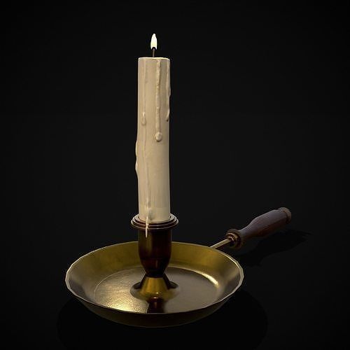 Medieval Lights Mix Two 3D Model Collection_17