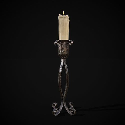 Medieval Lights Mix Two 3D Model Collection_20