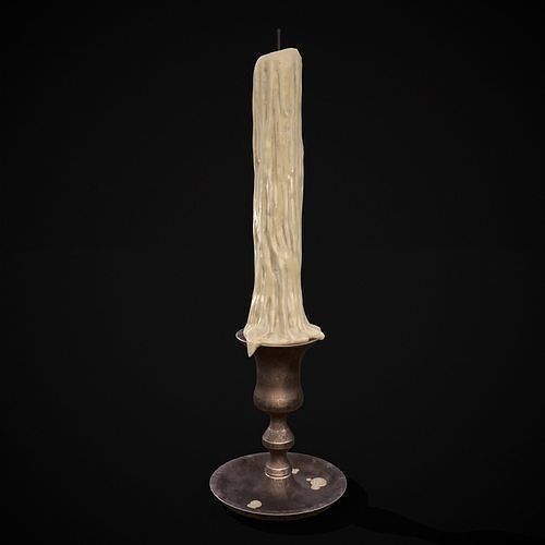 Medieval Lights Mix Two 3D Model Collection_18