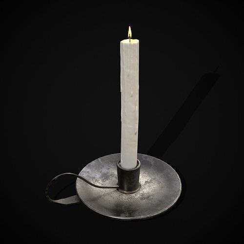 Medieval Lights Mix Two 3D Model Collection_12