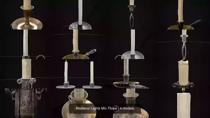 Medieval Lights Mix Three