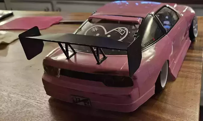 RC Drift Wing Free 3D print model