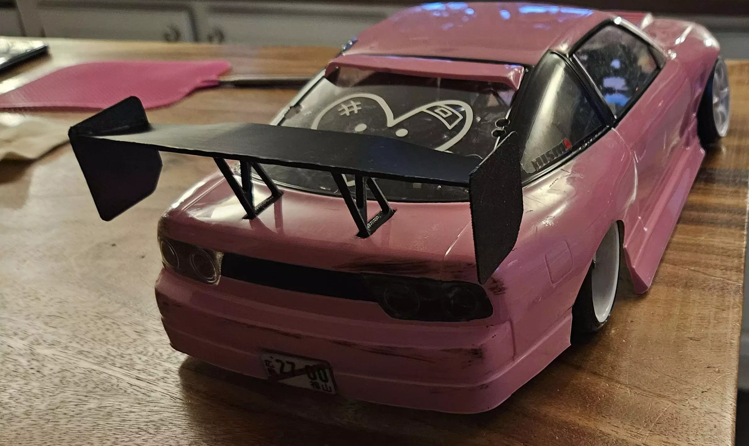 RC Drift Wing Free 3D print model_0