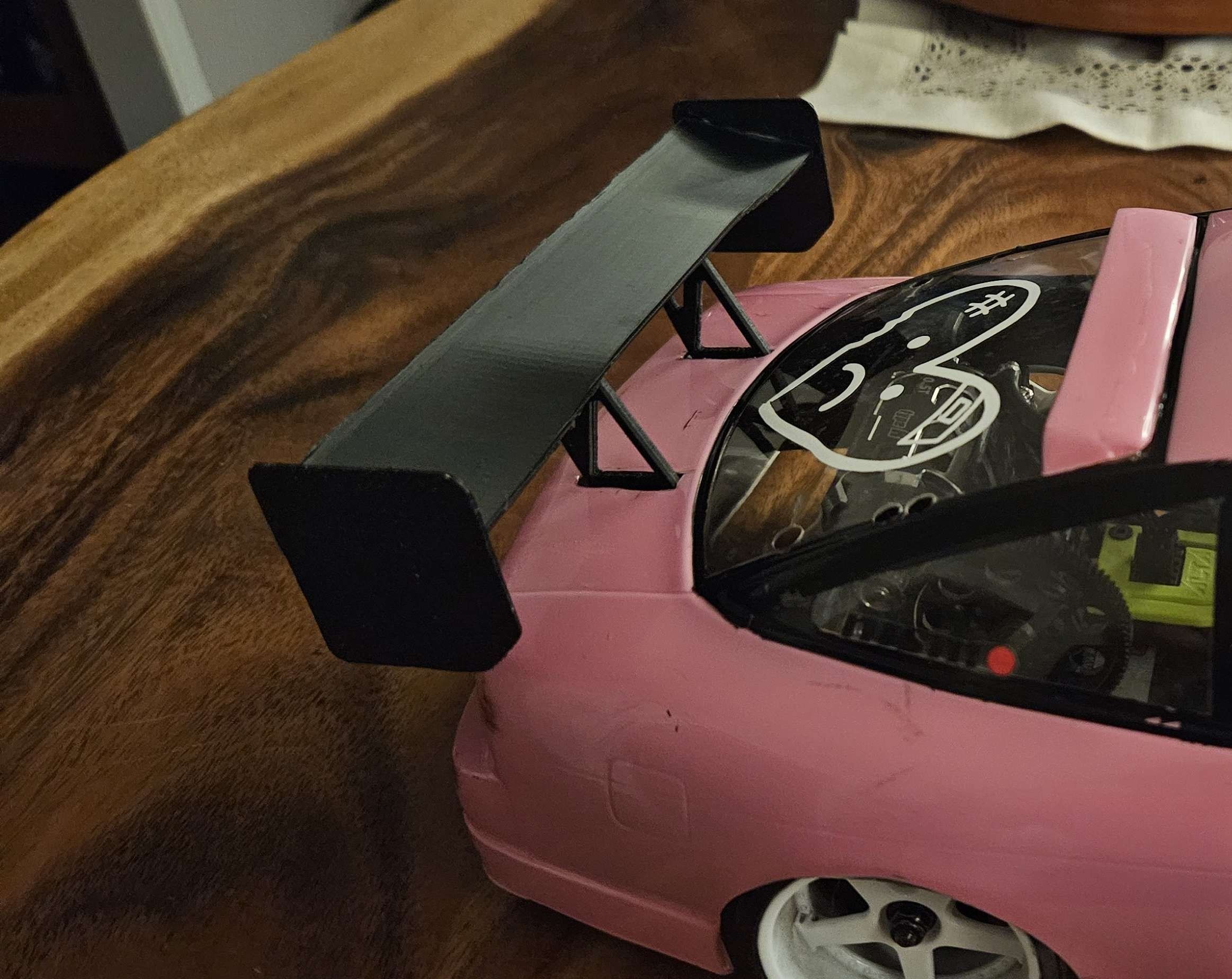 RC Drift Wing Free 3D print model_1