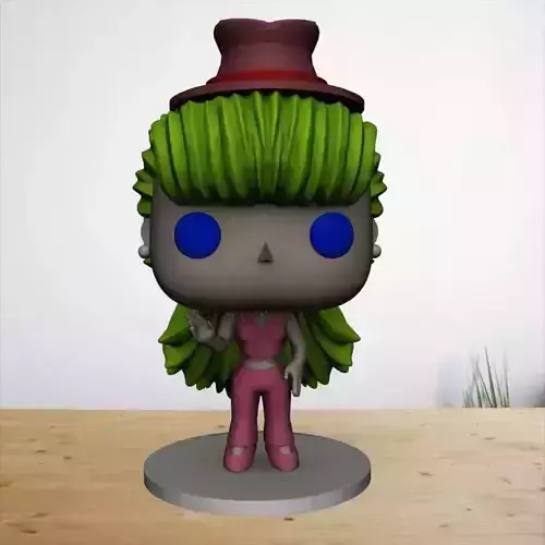 The Barbie Heimer Pop Funko  3D print model