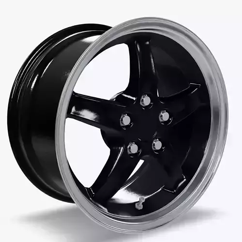 Cobra R 1995 Dished Wheel 17x9