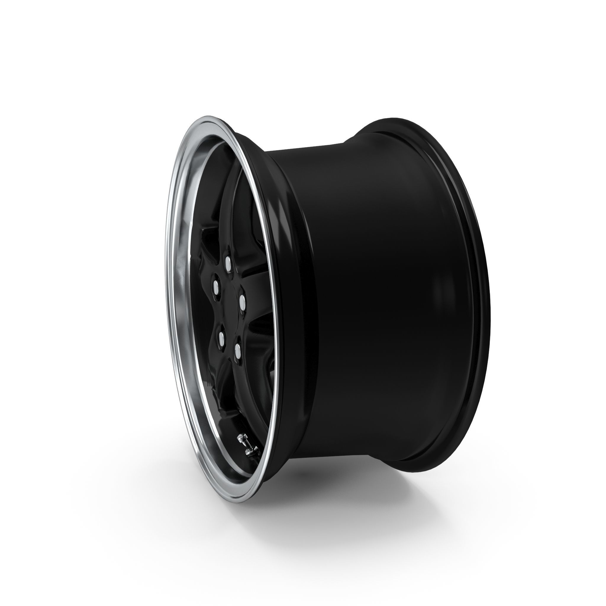 Cobra R 1995 Dished Wheel 17x9 3D model_8