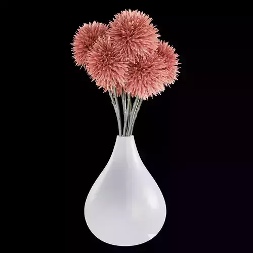 Decorative bouquet of Chrysanthemums