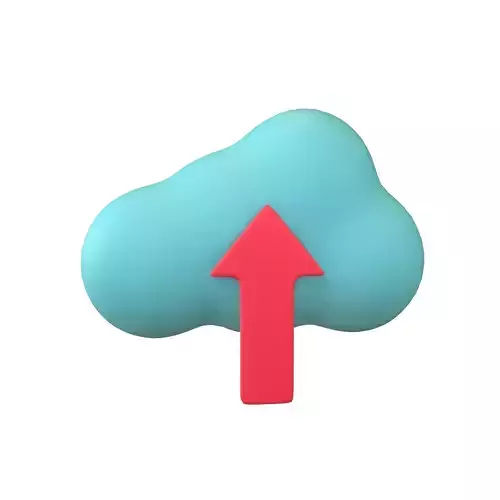 Cloud Upload Icon v1 007