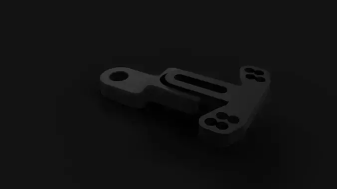 Yokomo YD2 Sx3 Steering 3D print model