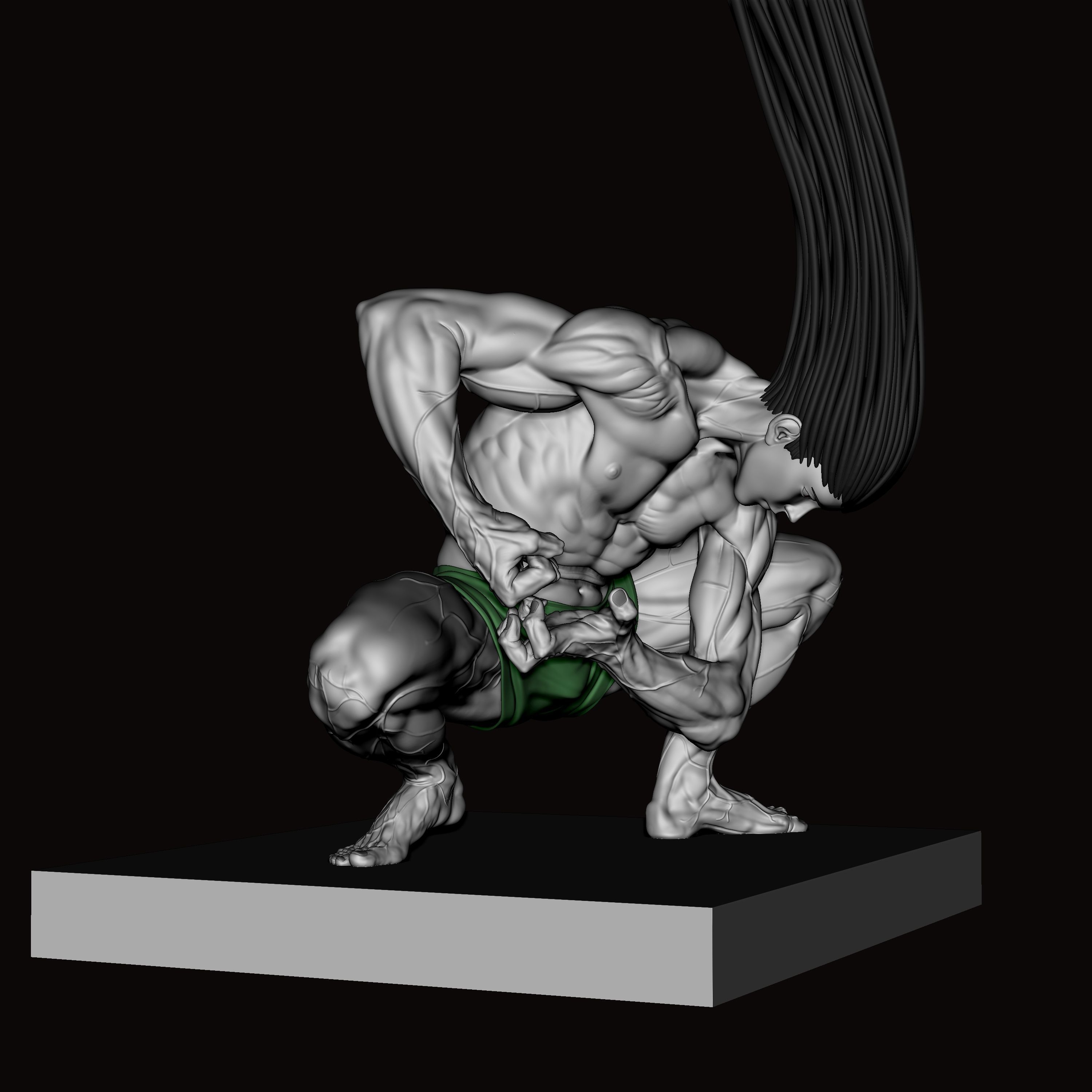 Adult Gon Freecss 3D print model_16