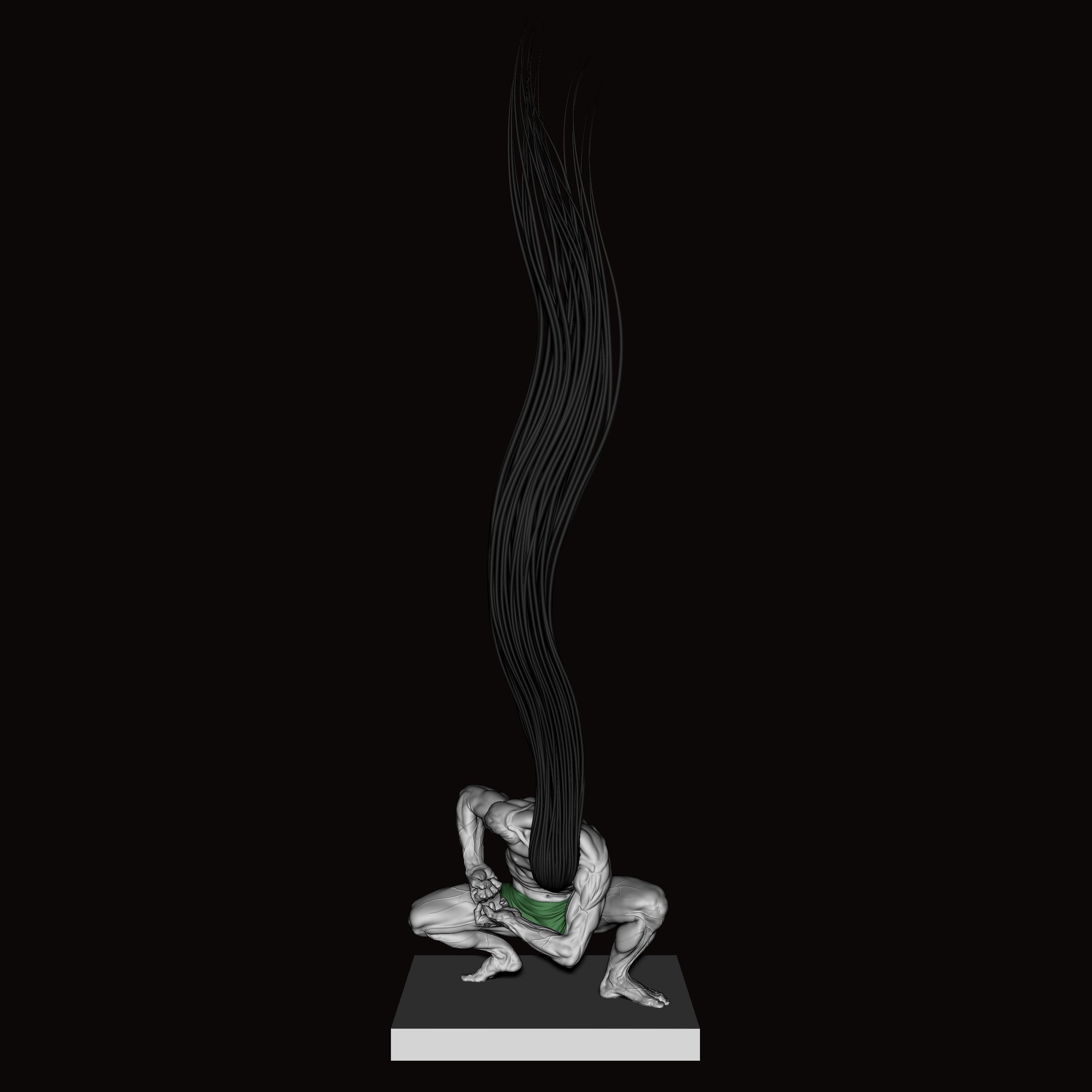 Adult Gon Freecss 3D print model_6