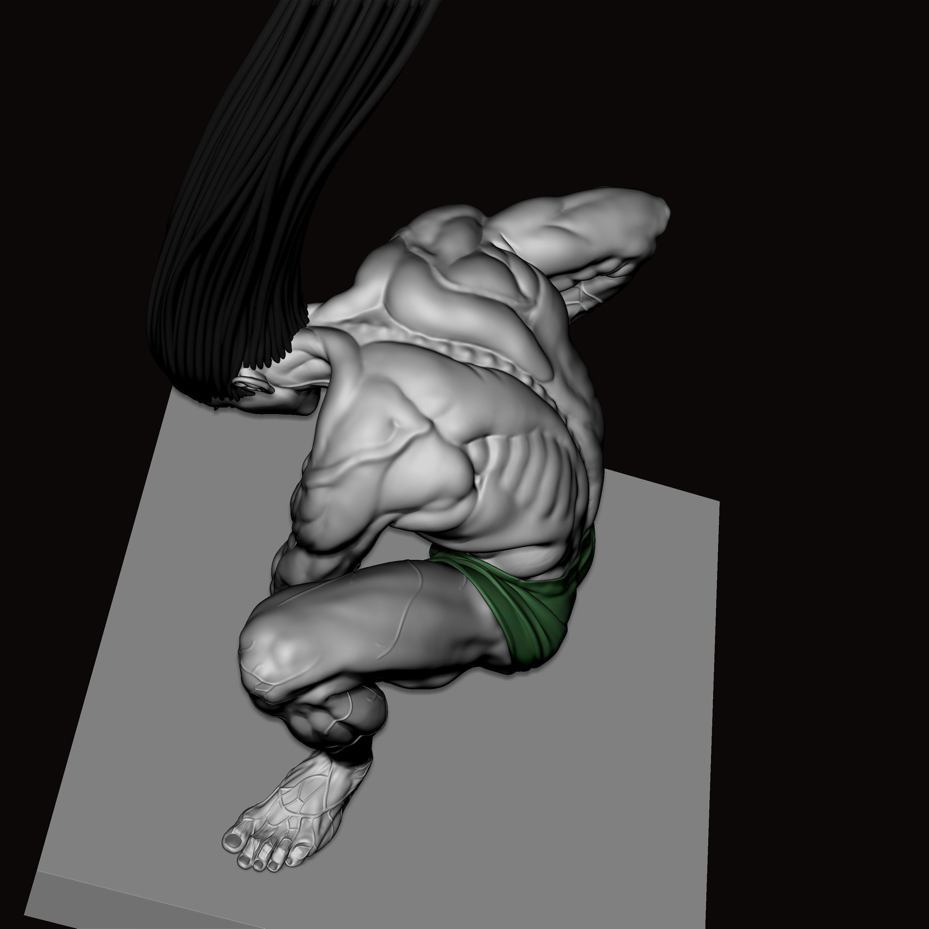 Adult Gon Freecss 3D print model_8