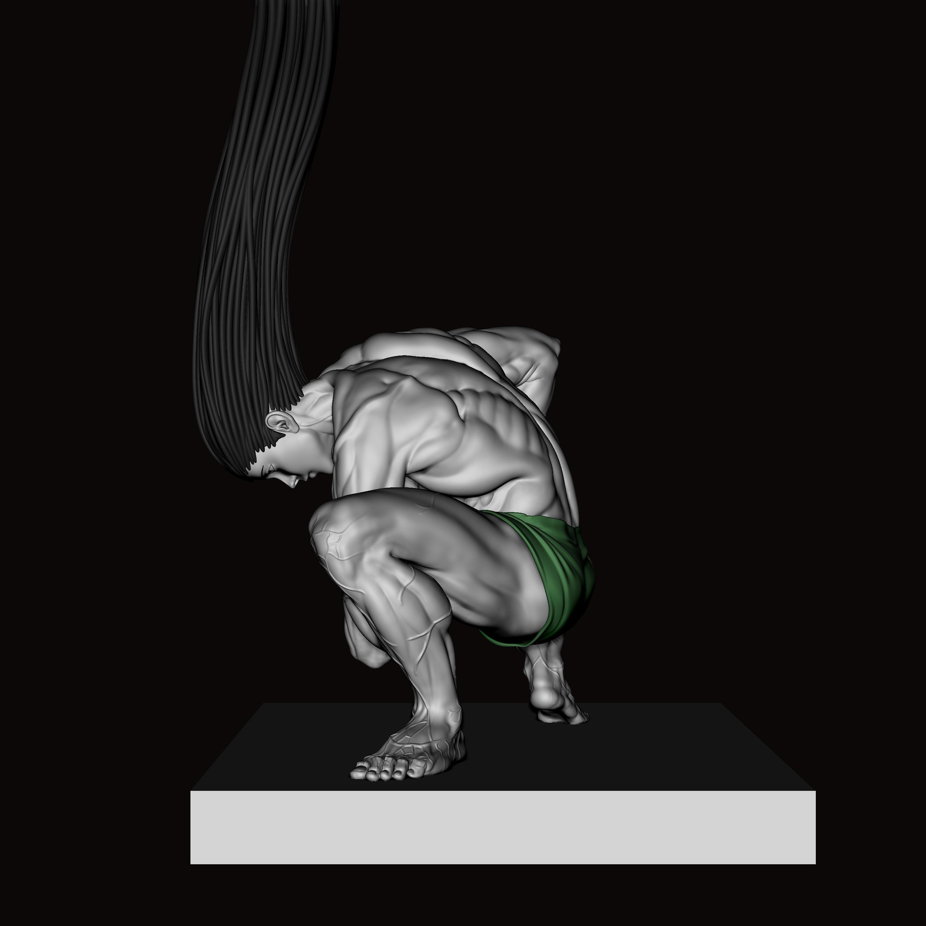 Adult Gon Freecss 3D print model_10
