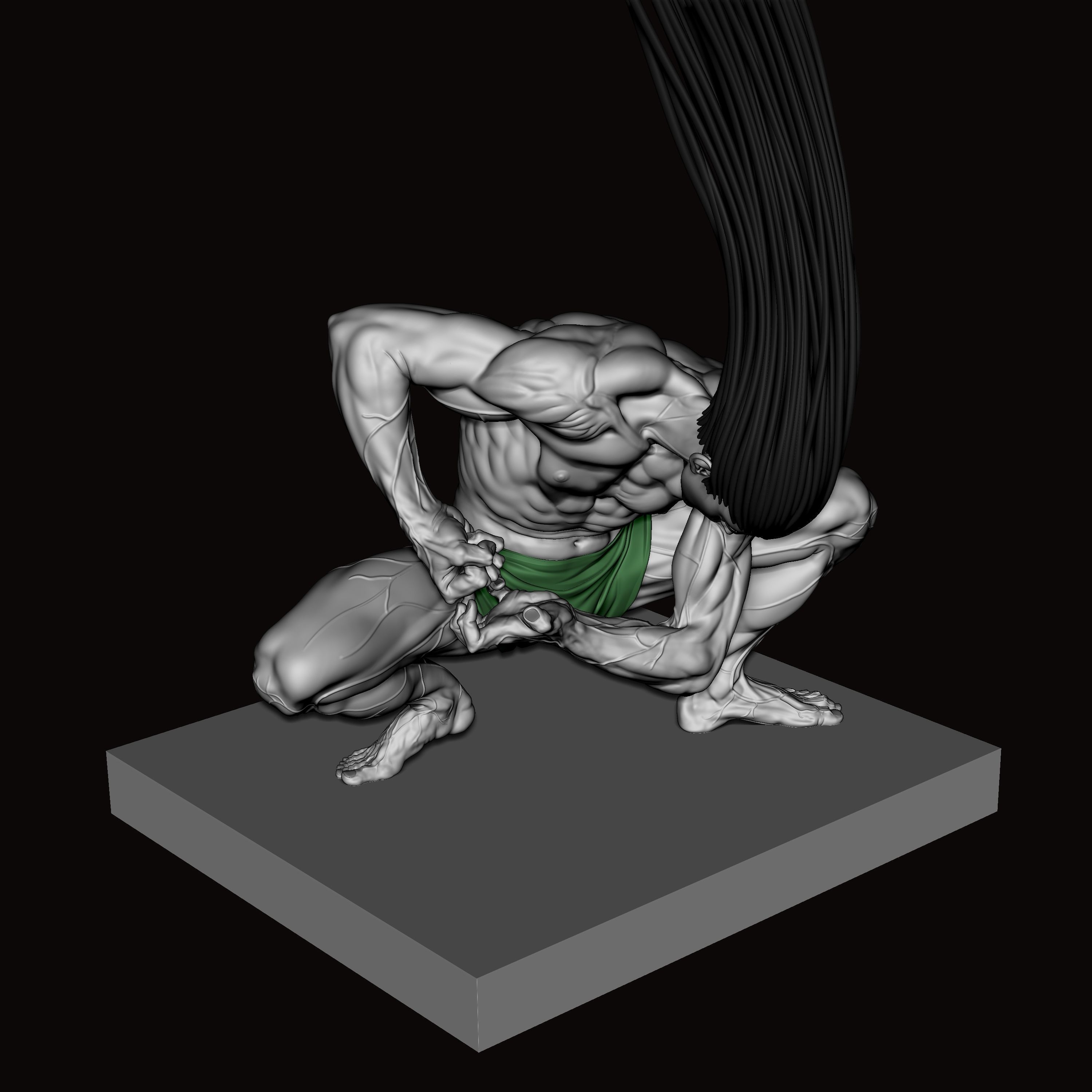 Adult Gon Freecss 3D print model_12