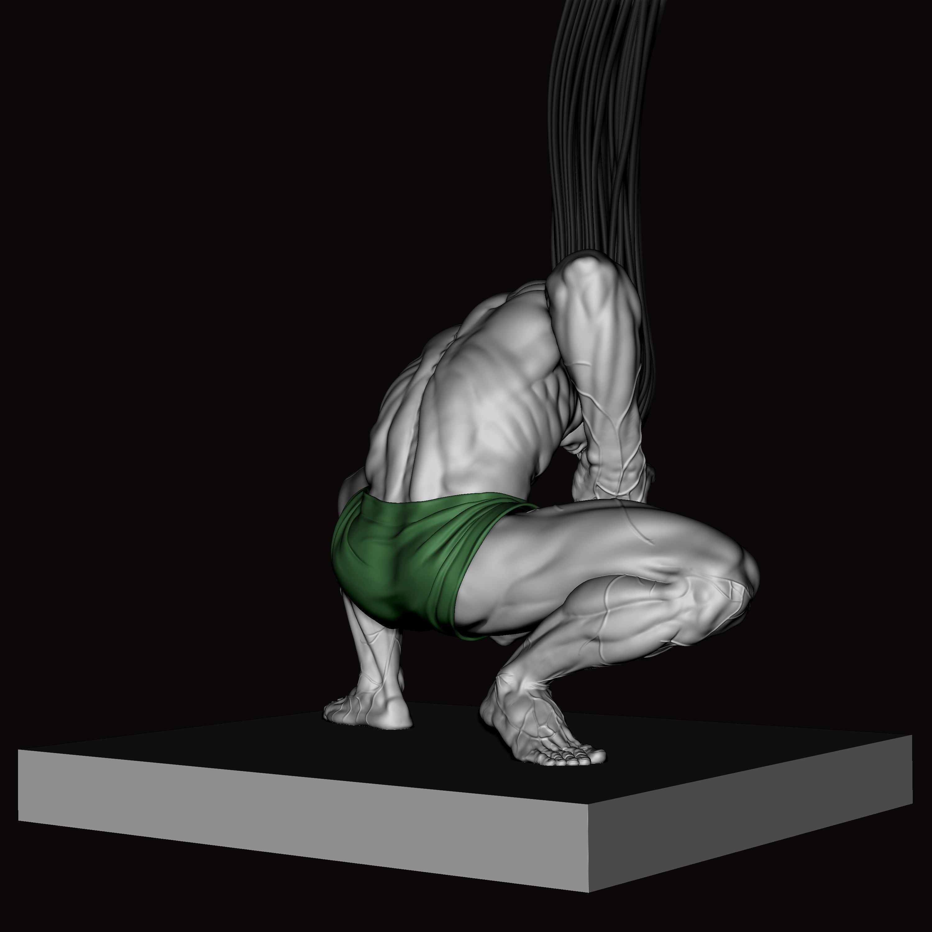 Adult Gon Freecss 3D print model_7