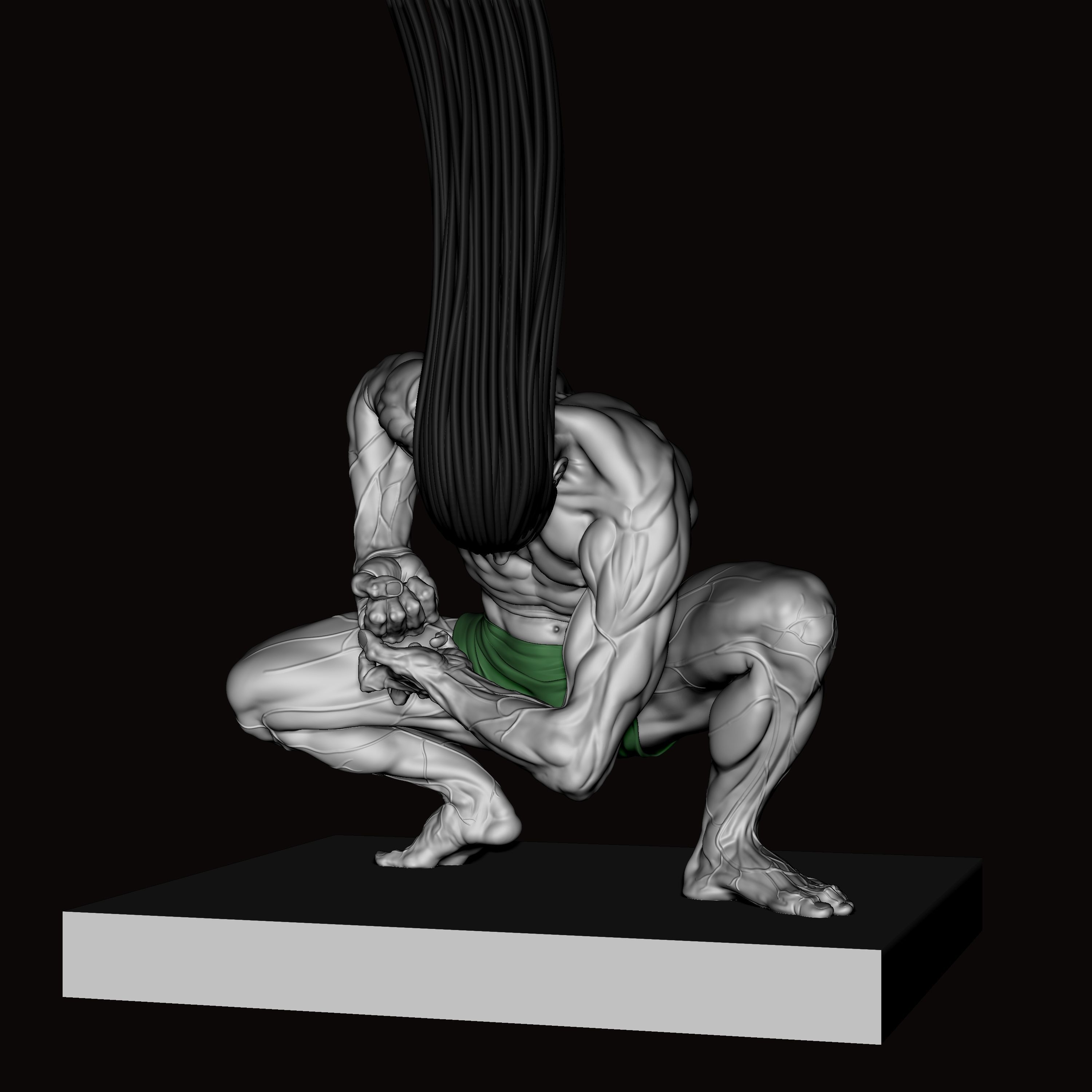 Adult Gon Freecss 3D print model_15