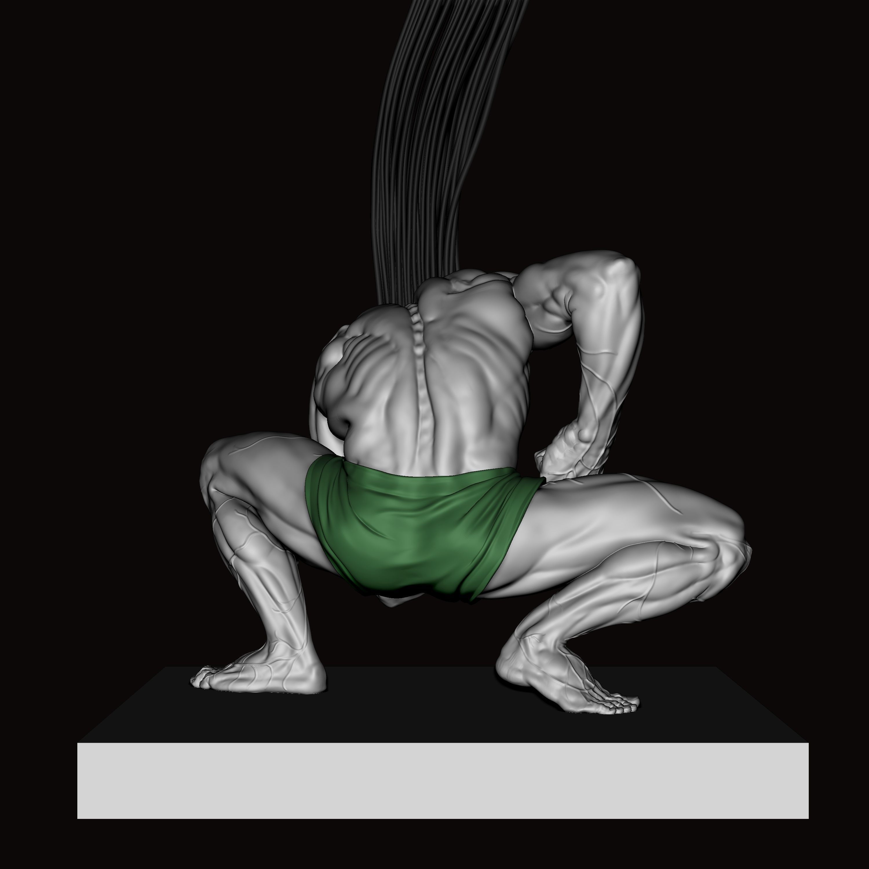 Adult Gon Freecss 3D print model_17