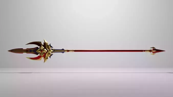 genshin impact lance Deathmatch