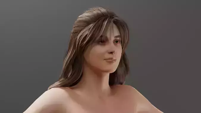Realistic Female - Danielle