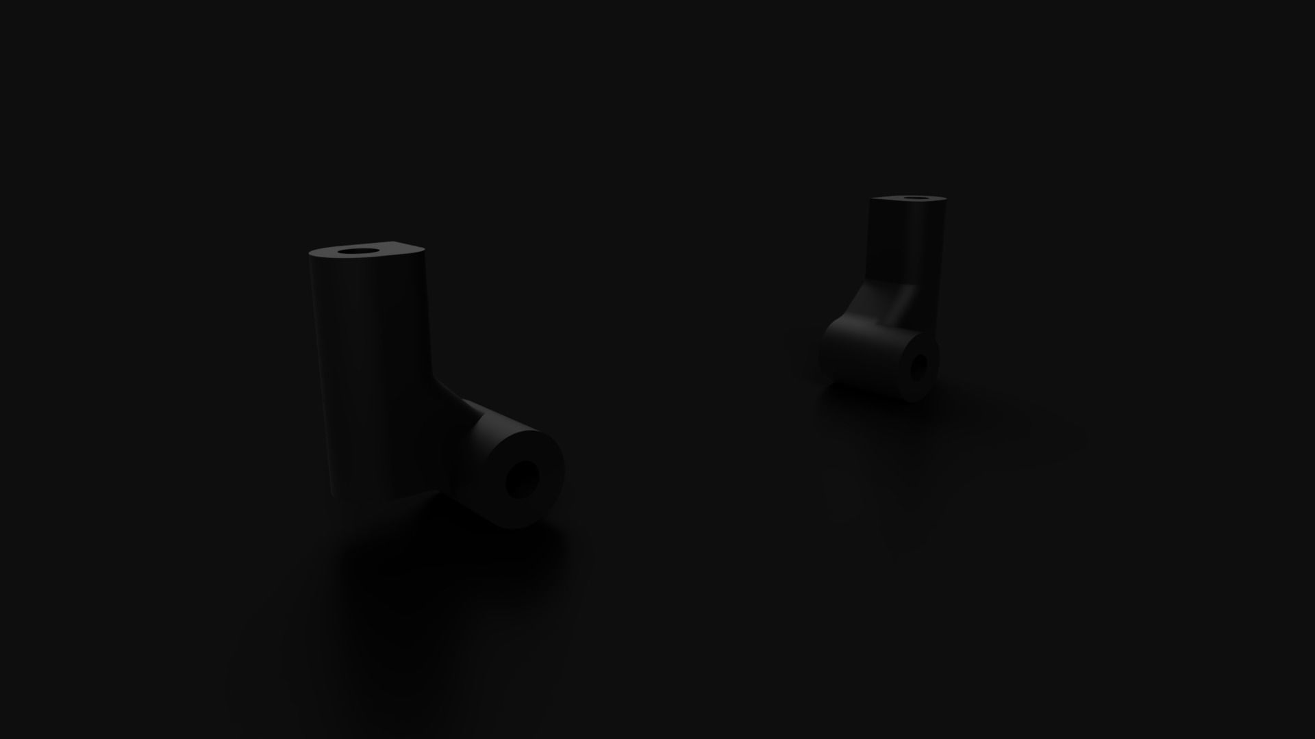 Yokomo Yd2 Front Magnet mount V2 Free 3D print model_4