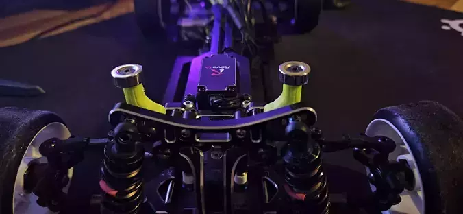 Yokomo Yd2 Front Magnet mount V2