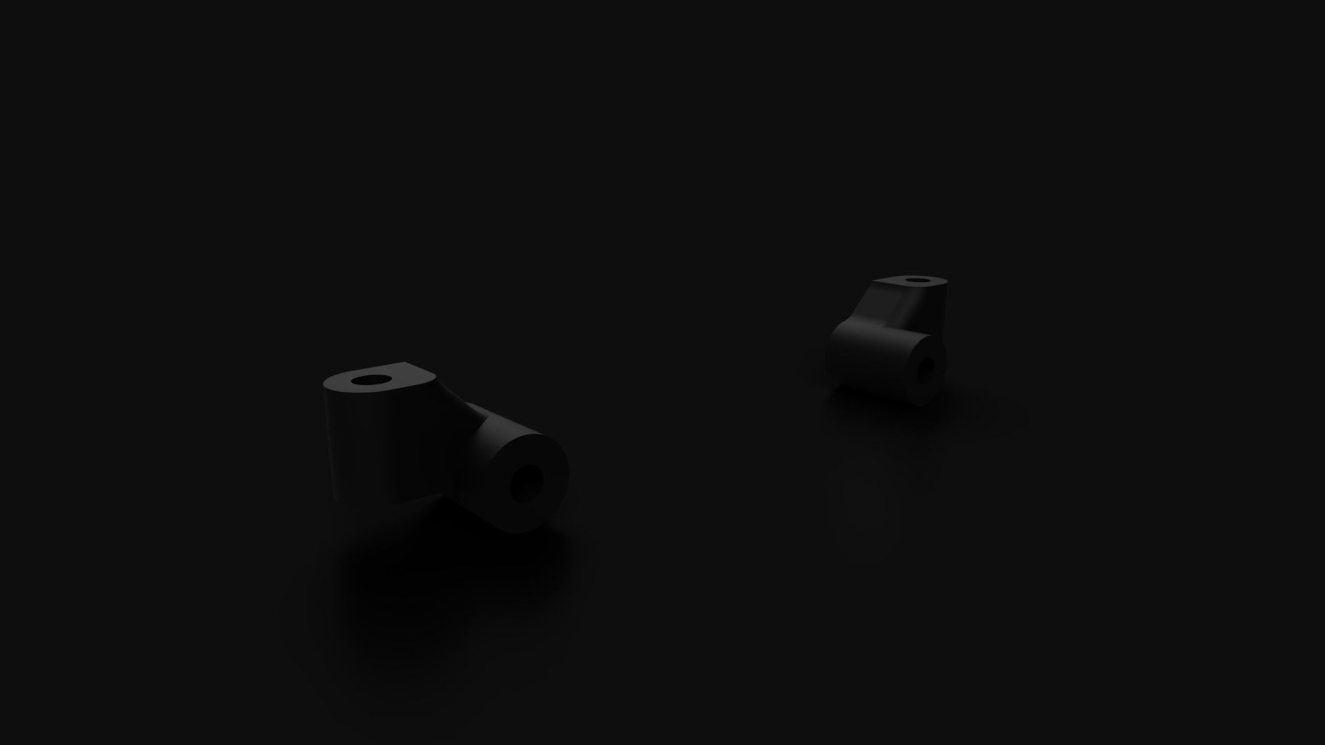 Yokomo Yd2 Front Magnet mount V2 Free 3D print model_2