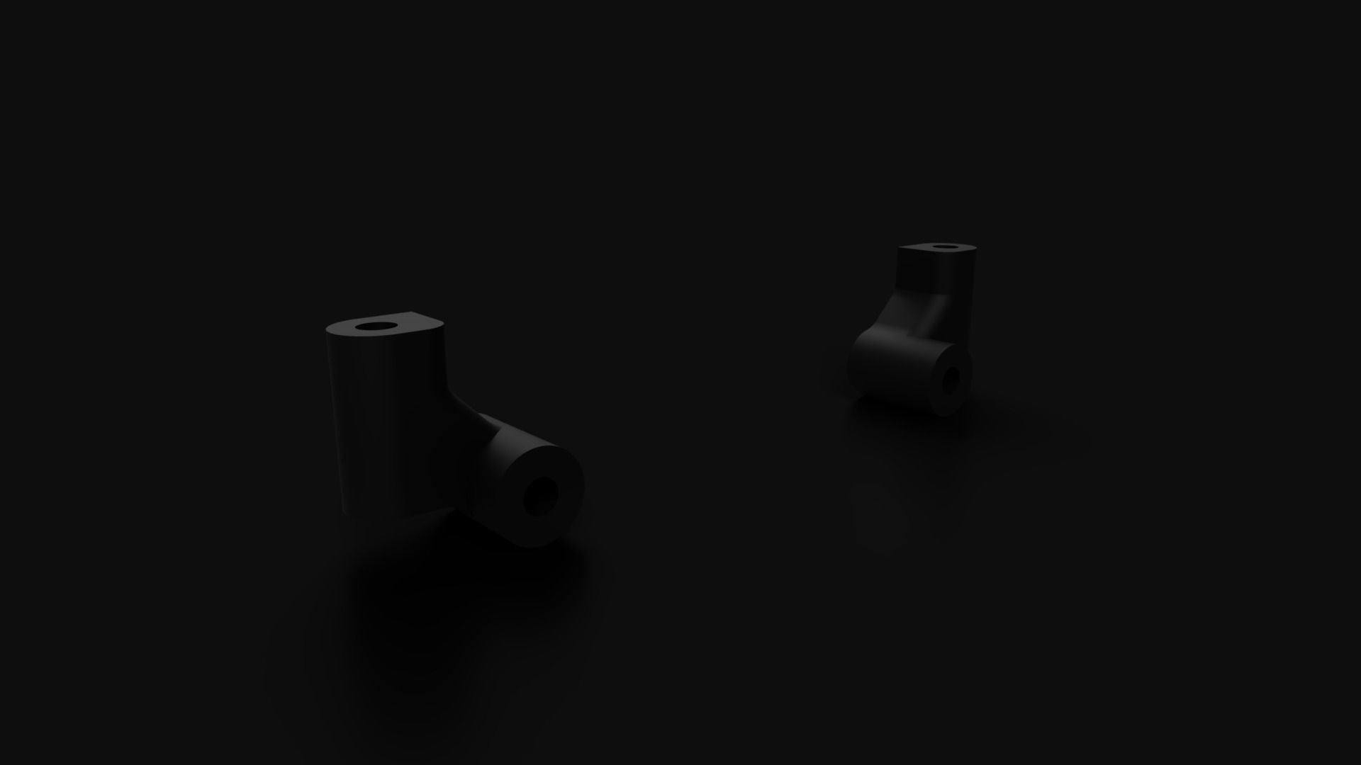 Yokomo Yd2 Front Magnet mount V2 Free 3D print model_3