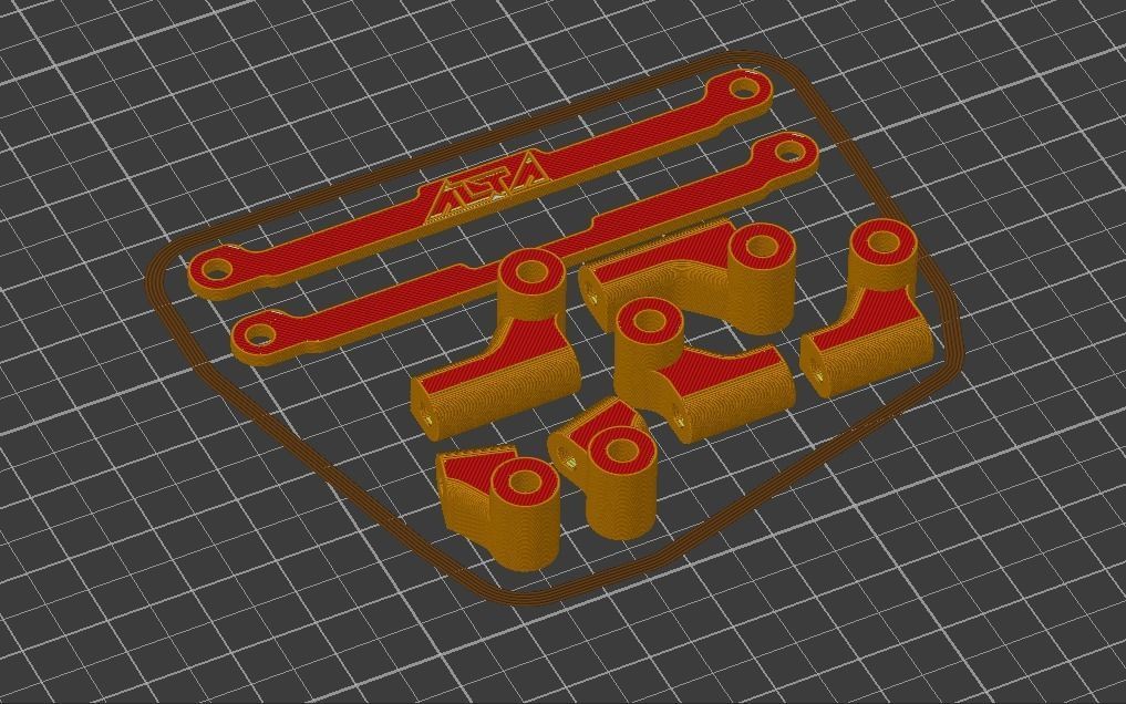 Yokomo Yd2 Front Magnet mount V2 Free 3D print model_6