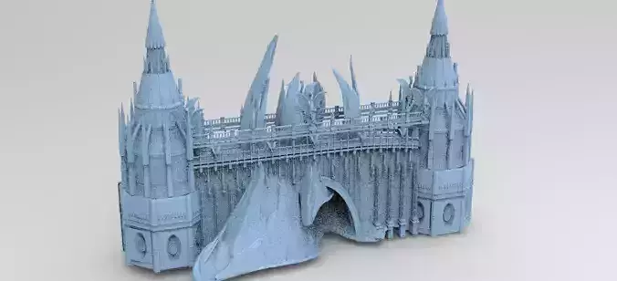 Crystal Snake mountain City Bridge rocks 