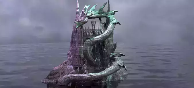  Snake mountain Dark Cobra Mountain 