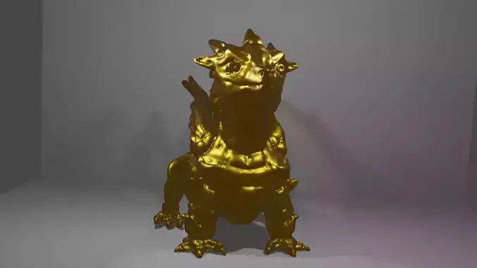 Dragon  3D print model