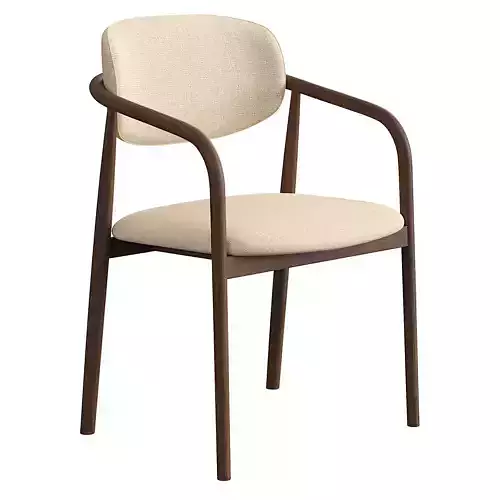 Natural Beige Dining Chair