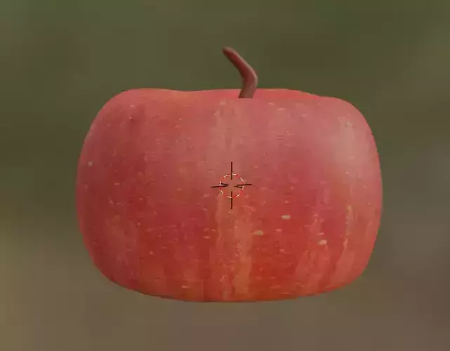 Apple Free 3D model
