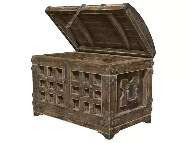 Medieval Chest 1