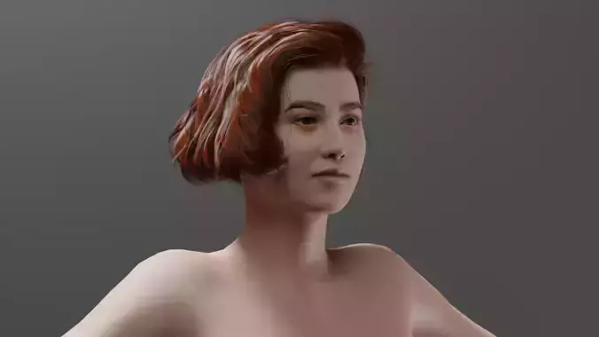 Realistic Female - Lara