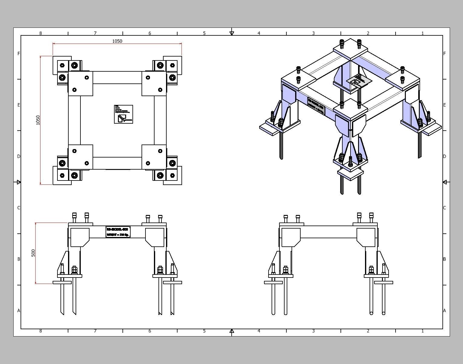 26375-ROBOT BASE BX200L-500 3D model_16