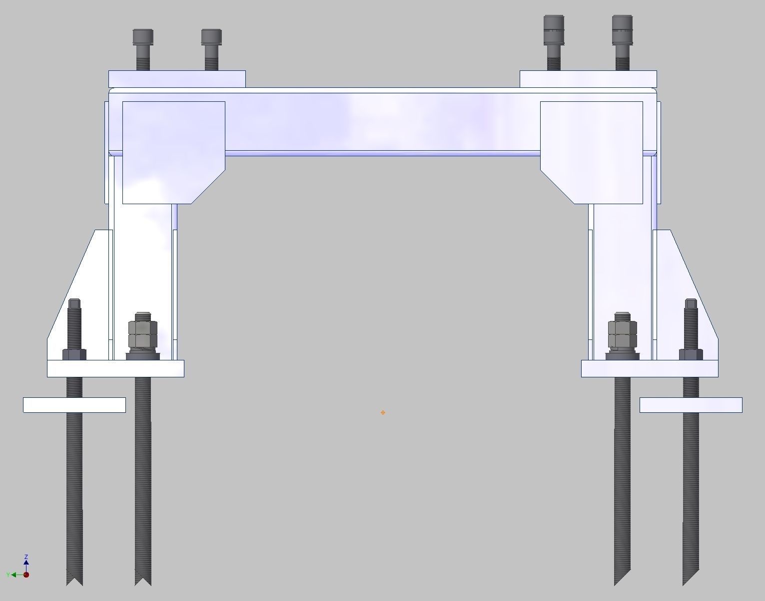 26375-ROBOT BASE BX200L-500 3D model_3