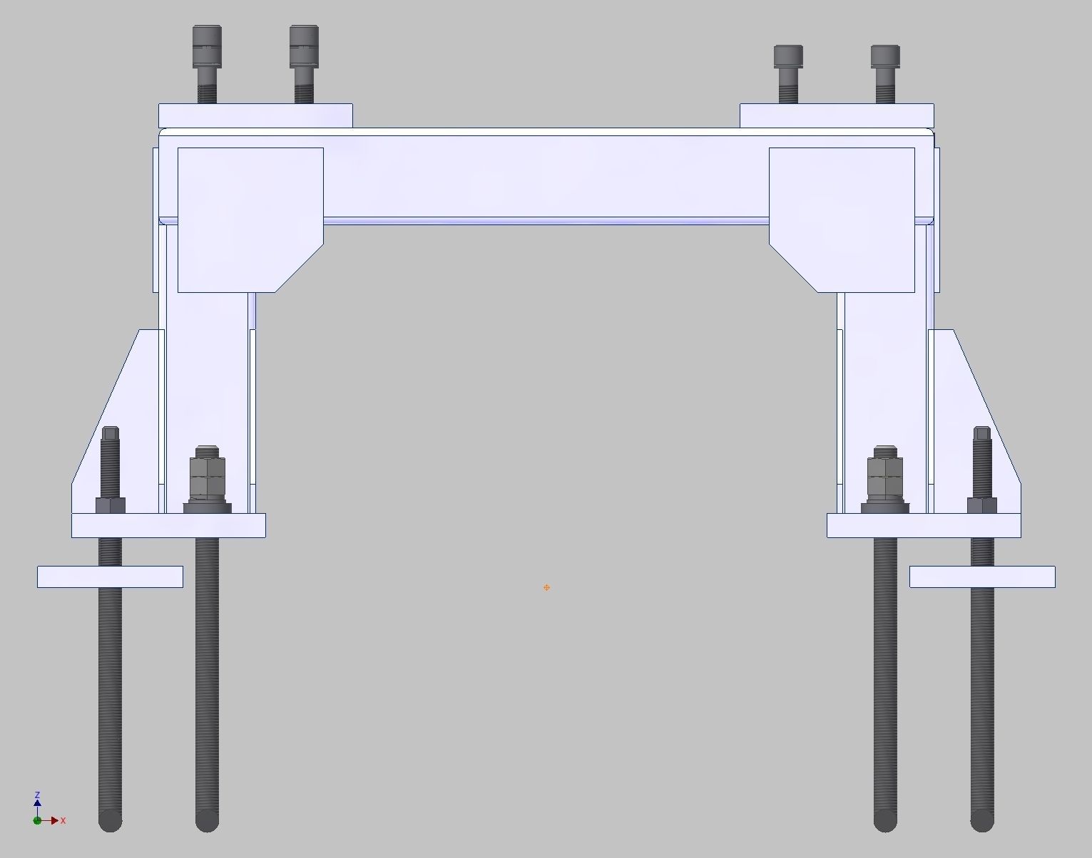 26375-ROBOT BASE BX200L-500 3D model_4